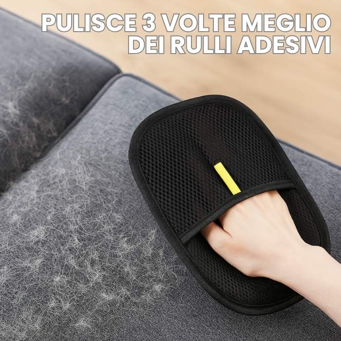 PetFur Remover Pro™: Guanto cattura-peli per divani, vestiti e auto