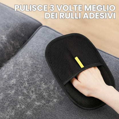 PetFur Remover Pro™: Guanto cattura-peli per divani, vestiti e auto