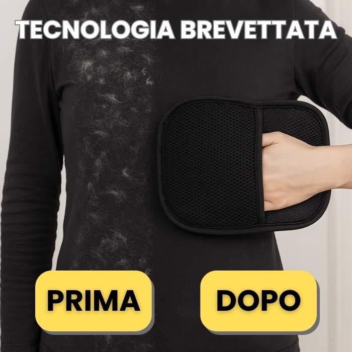 PetFur Remover Pro™: Guanto cattura-peli per divani, vestiti e auto